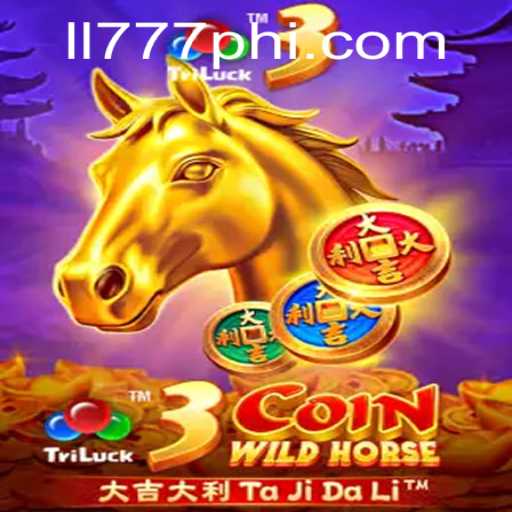 Unleashing the Thrill of 3CoinWildHorse: A Masterful Blend of Chance and Strategy