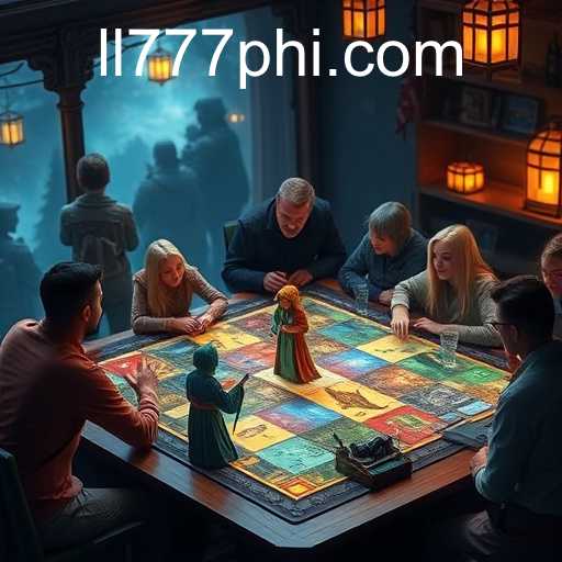 The Enchanting World of Tabletop Games Using ll777ph